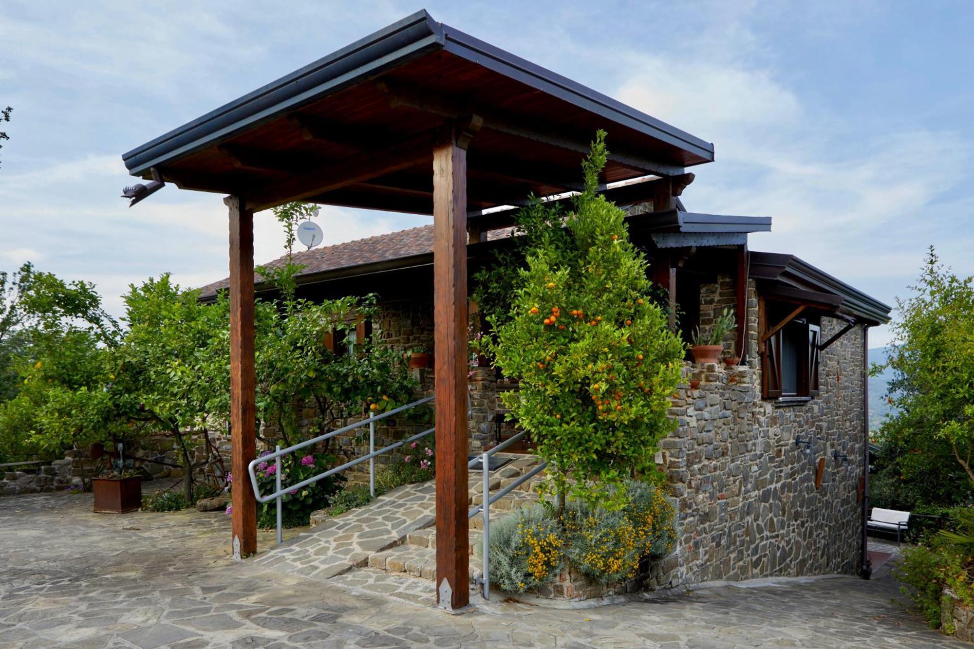 Вилла Il Vecchio Frantoio Stella Cilento Экстерьер фото