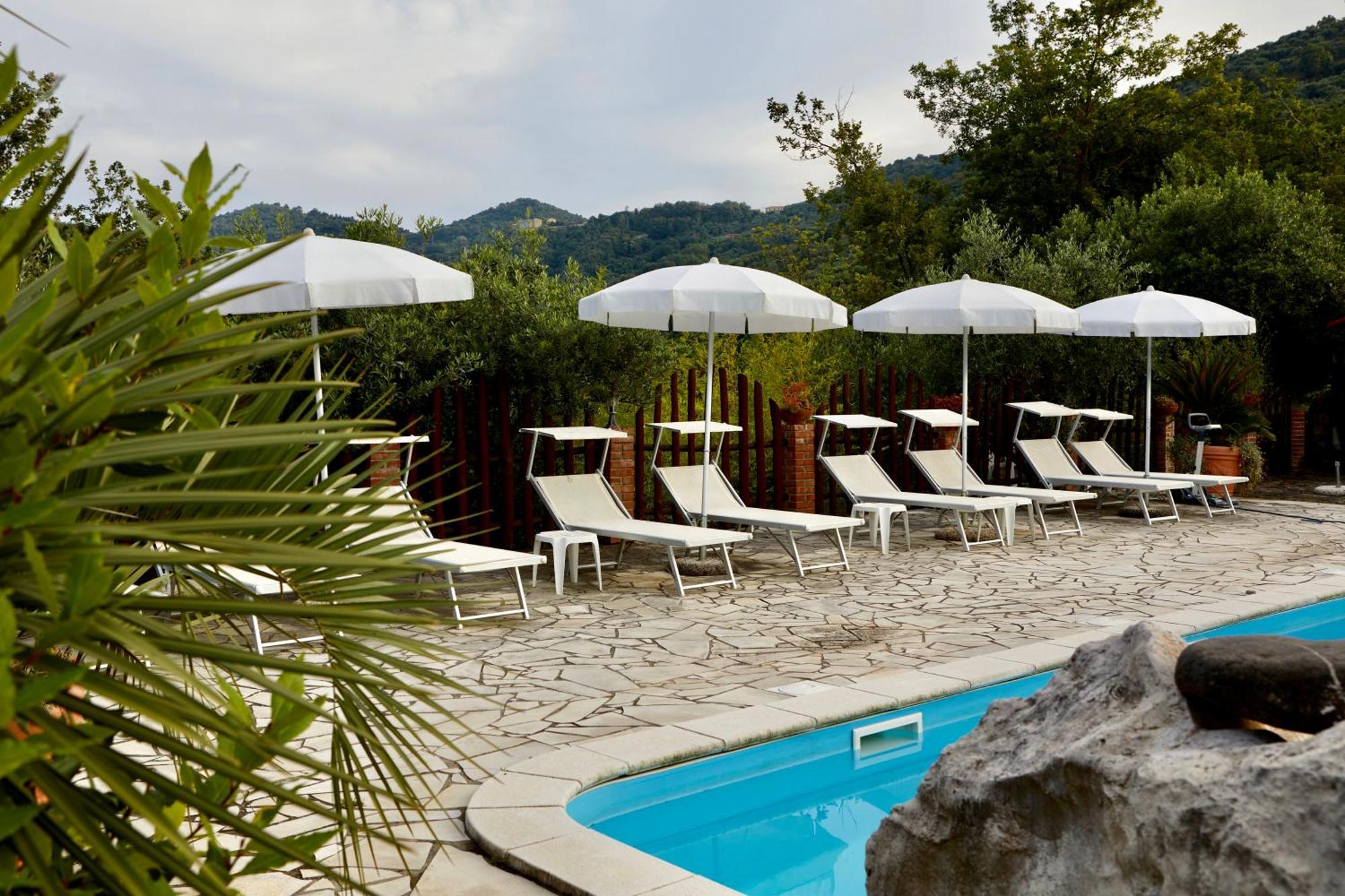 Вилла Il Vecchio Frantoio Stella Cilento Экстерьер фото