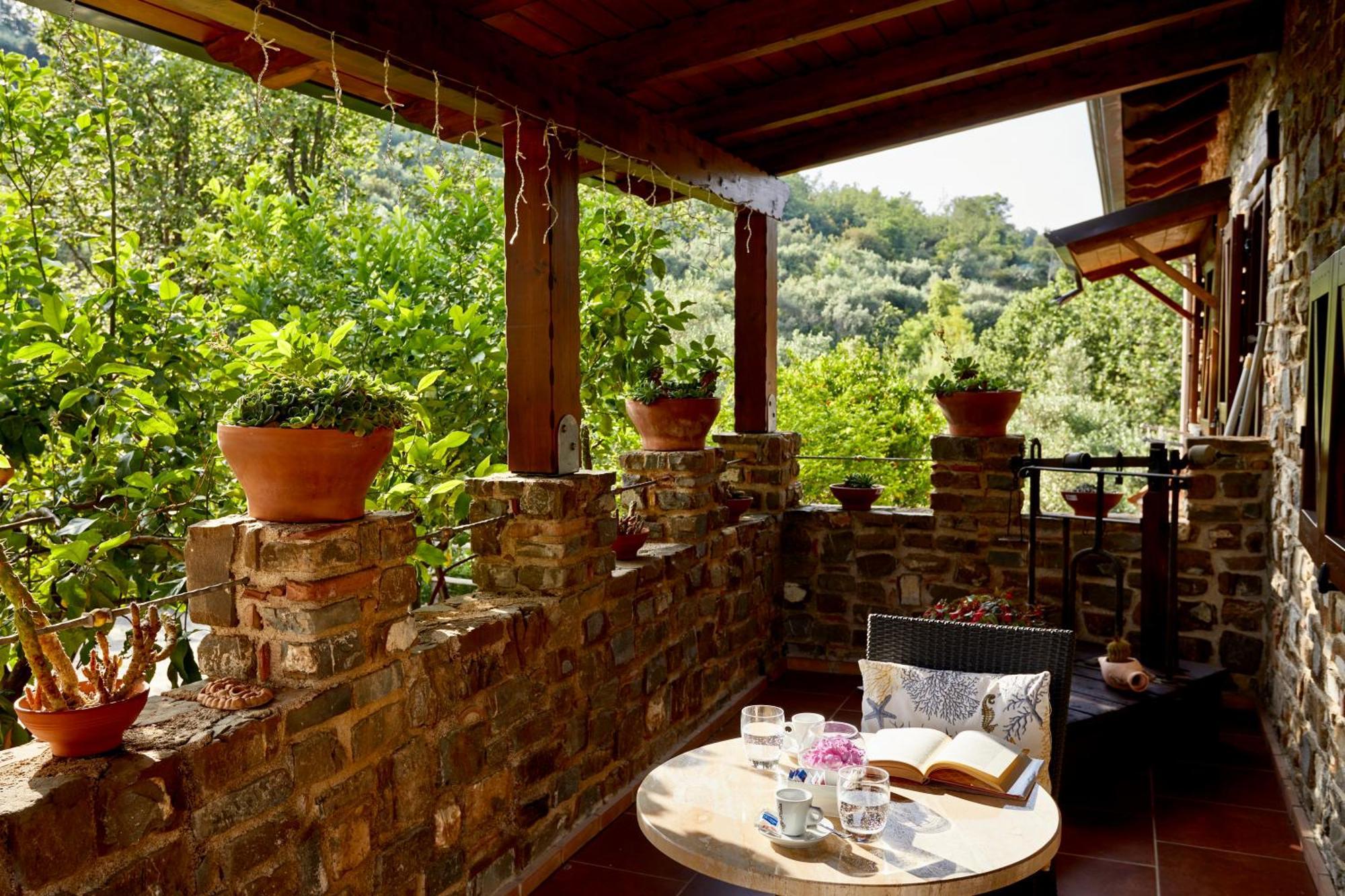 Вилла Il Vecchio Frantoio Stella Cilento Экстерьер фото