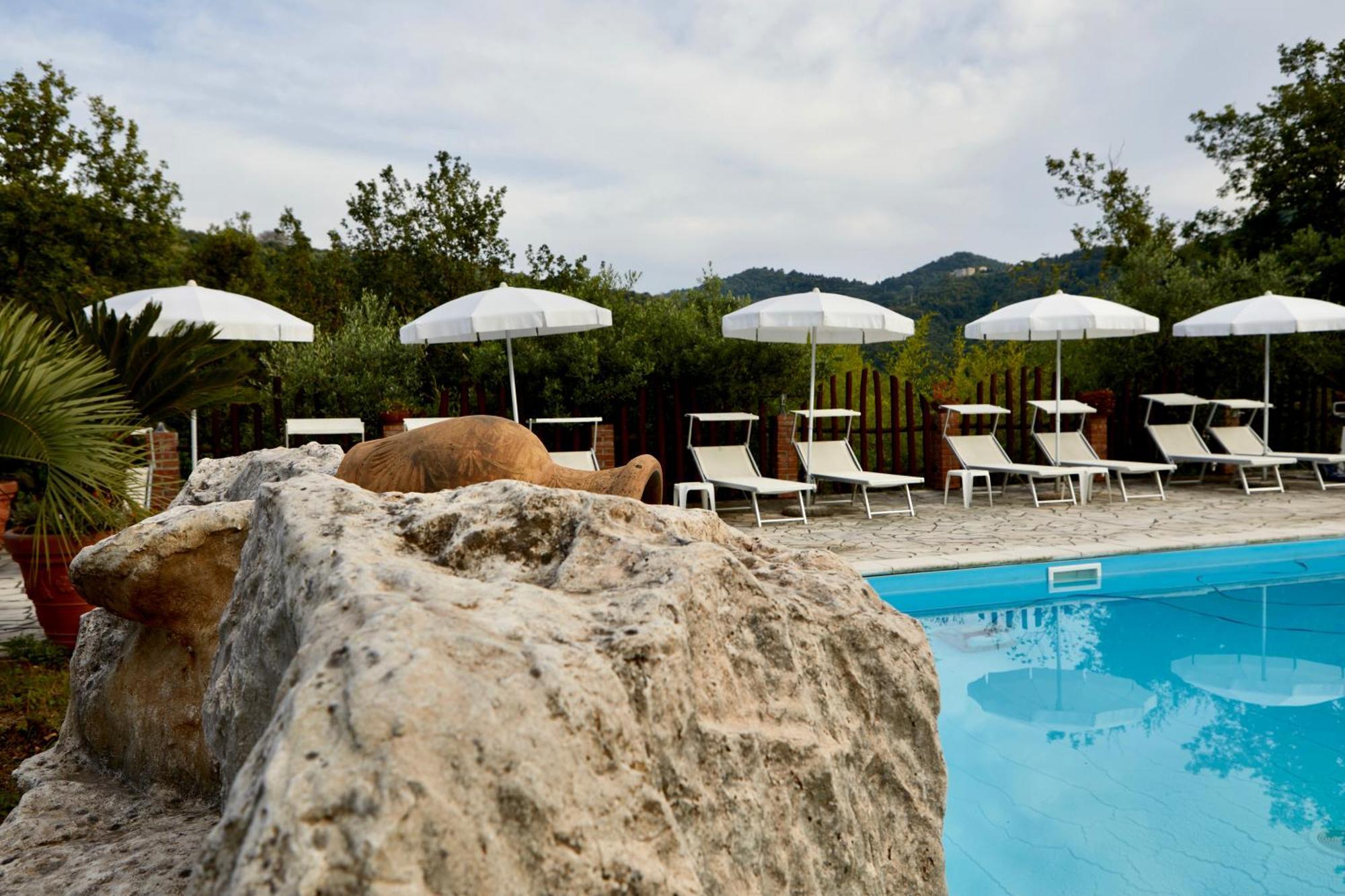 Вилла Il Vecchio Frantoio Stella Cilento Экстерьер фото