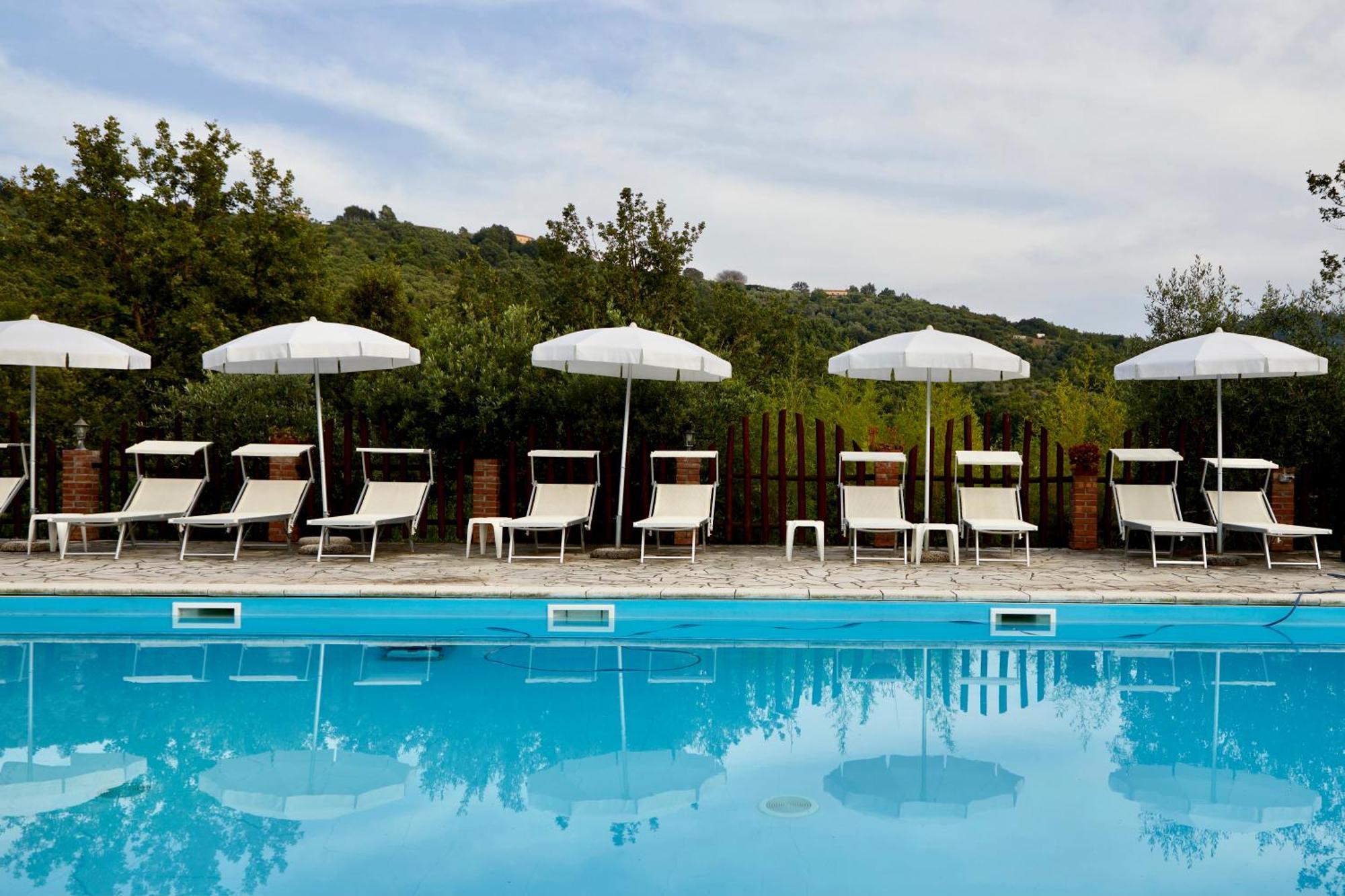 Вилла Il Vecchio Frantoio Stella Cilento Экстерьер фото