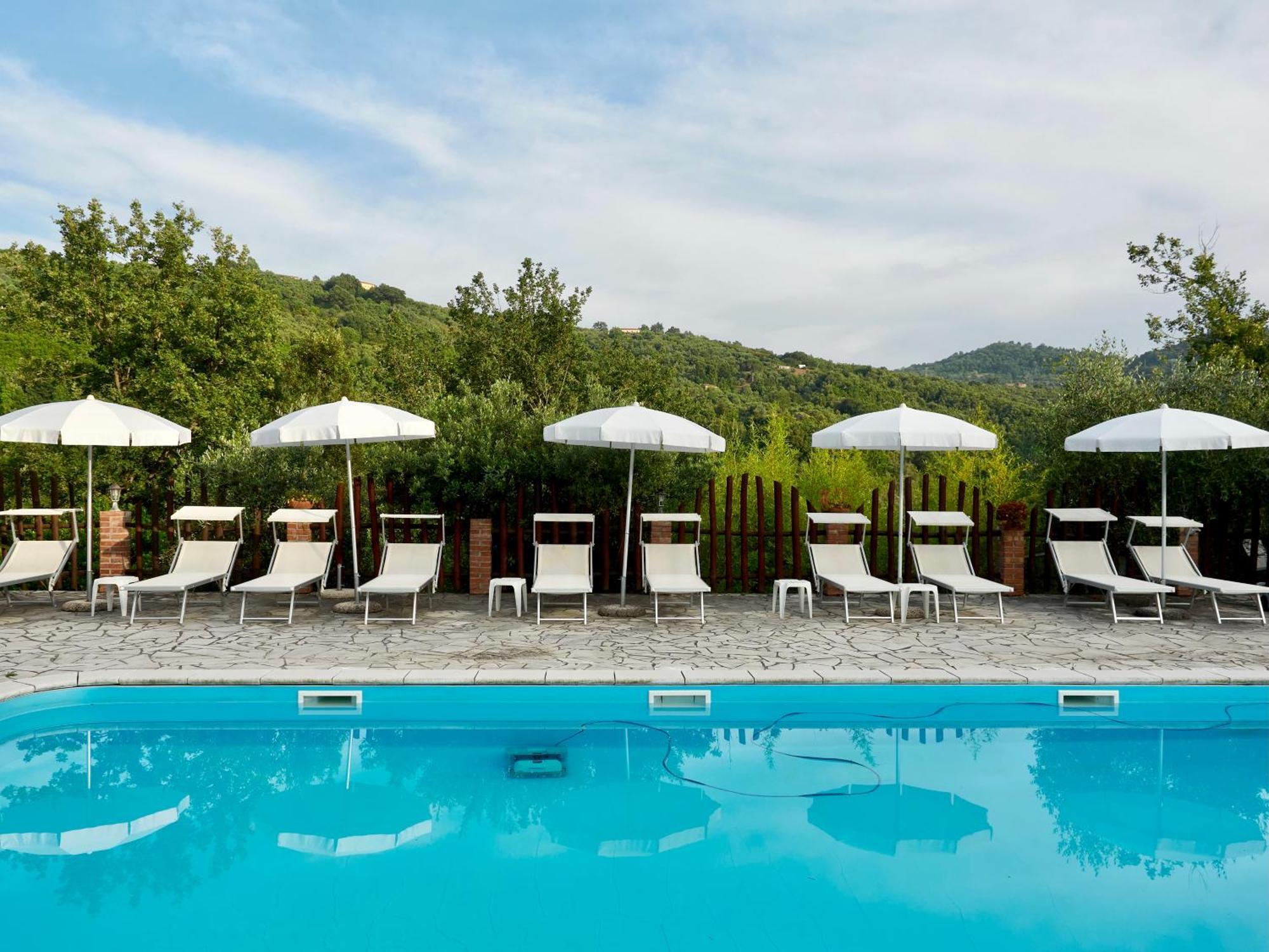Вилла Il Vecchio Frantoio Stella Cilento Экстерьер фото