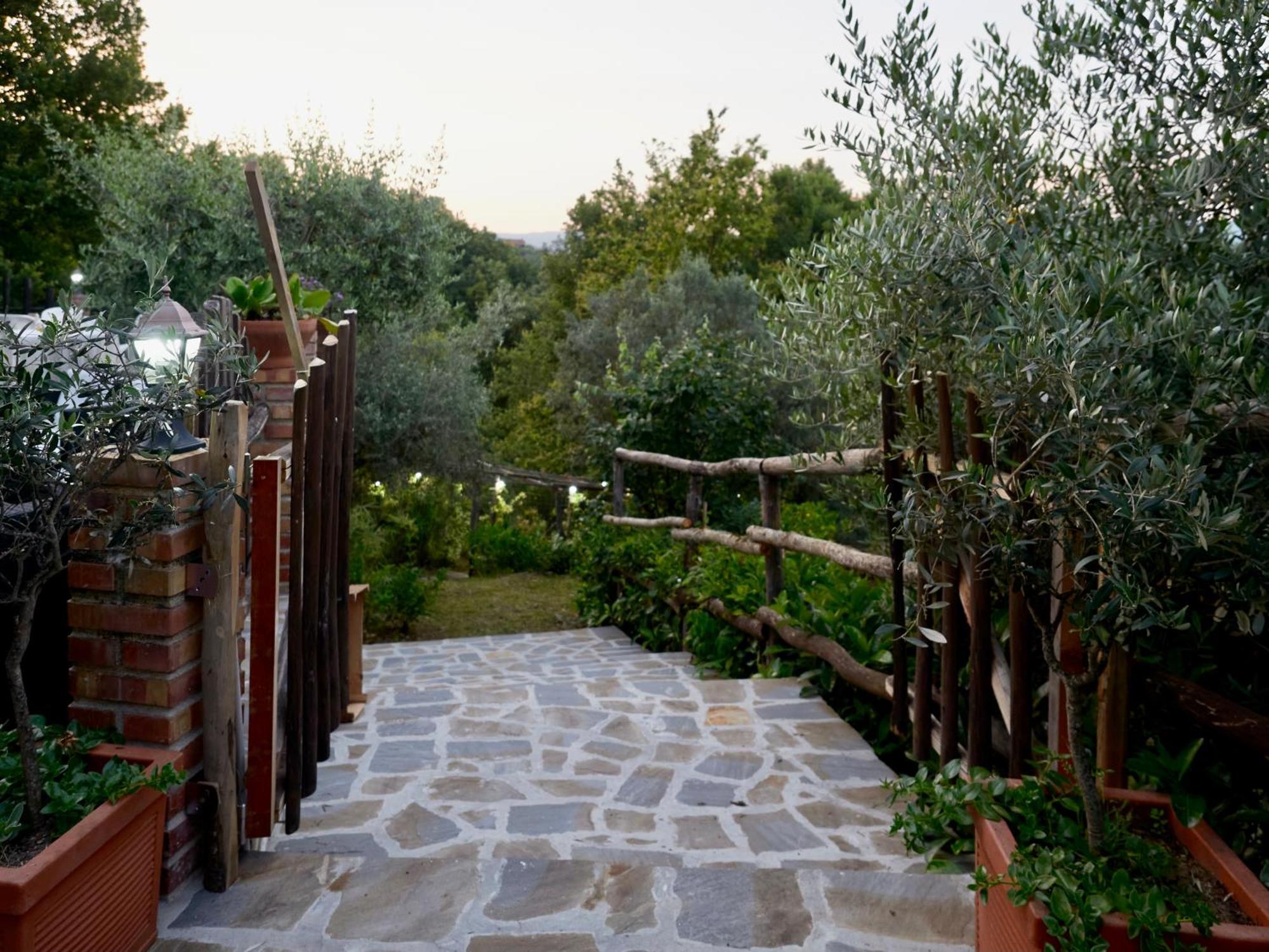 Вилла Il Vecchio Frantoio Stella Cilento Экстерьер фото
