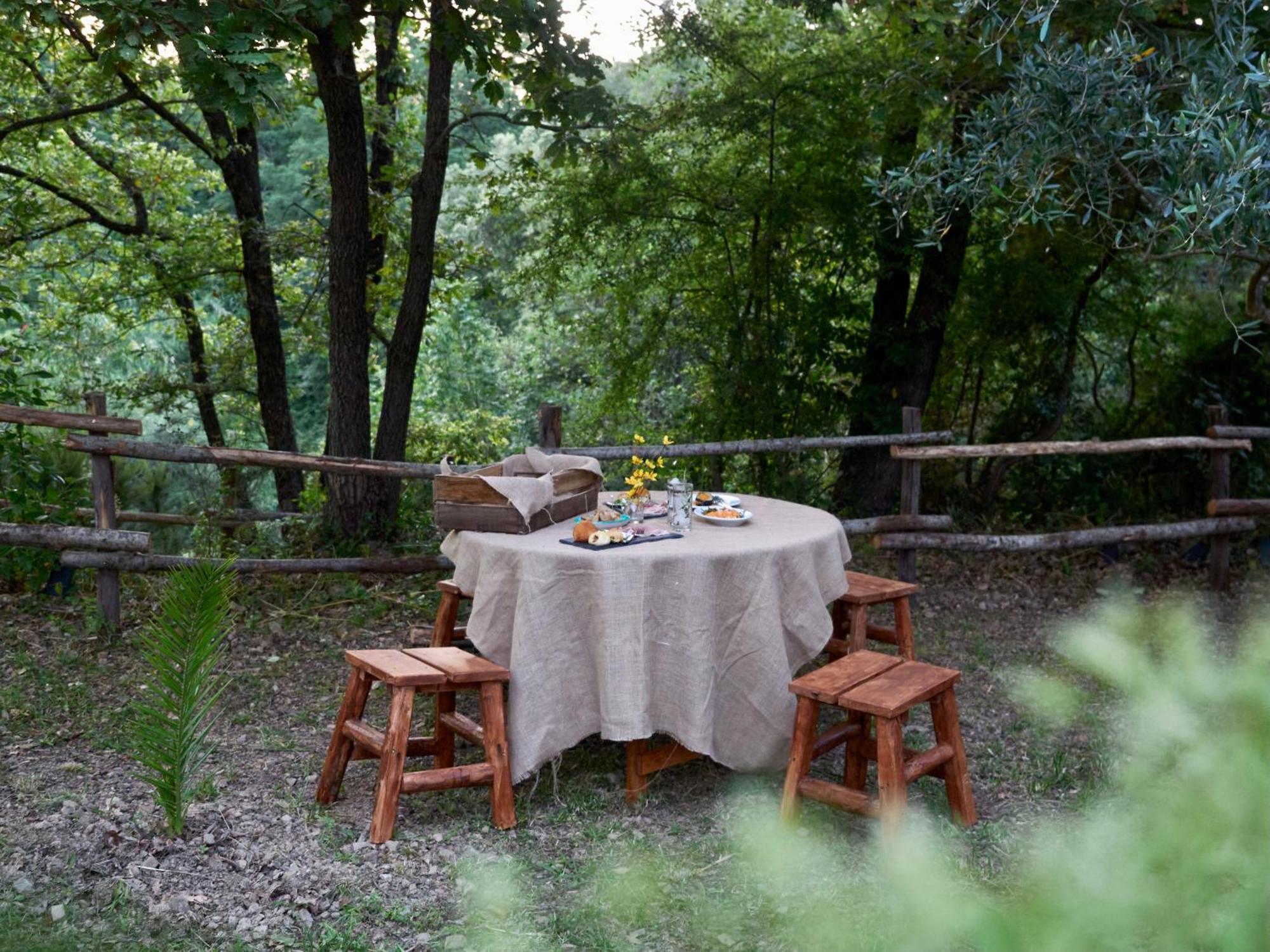 Вилла Il Vecchio Frantoio Stella Cilento Экстерьер фото